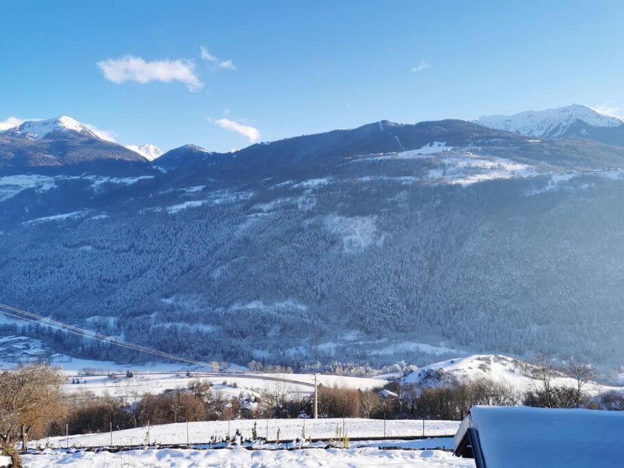 Appartement De 80M² Plein Sud Entierement Renove La Plagne Exteriér fotografie