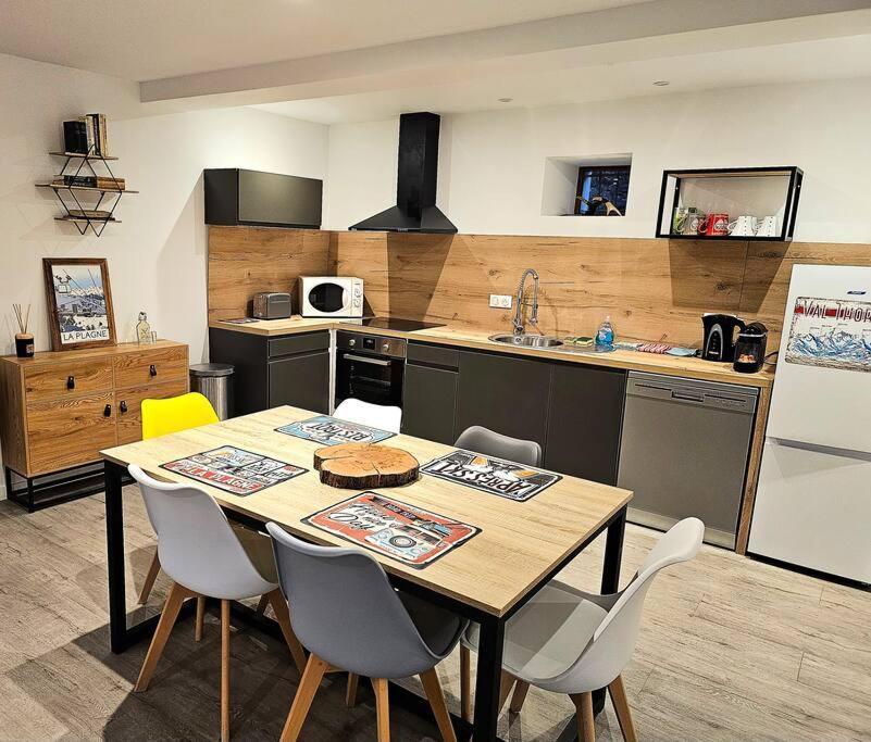 Appartement De 80M² Plein Sud Entierement Renove La Plagne Exteriér fotografie